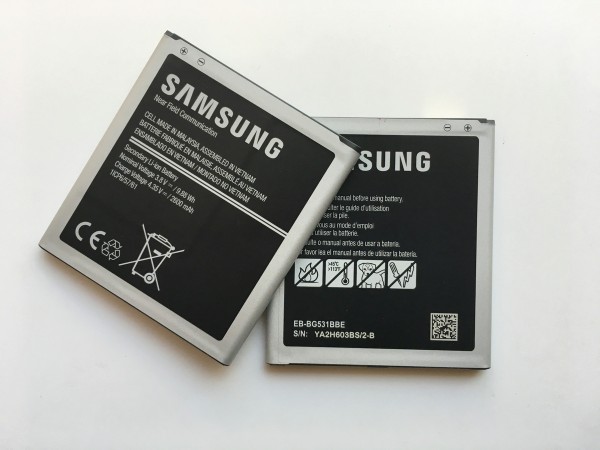 Оригинална батерия Samsung EB-BG531BBE